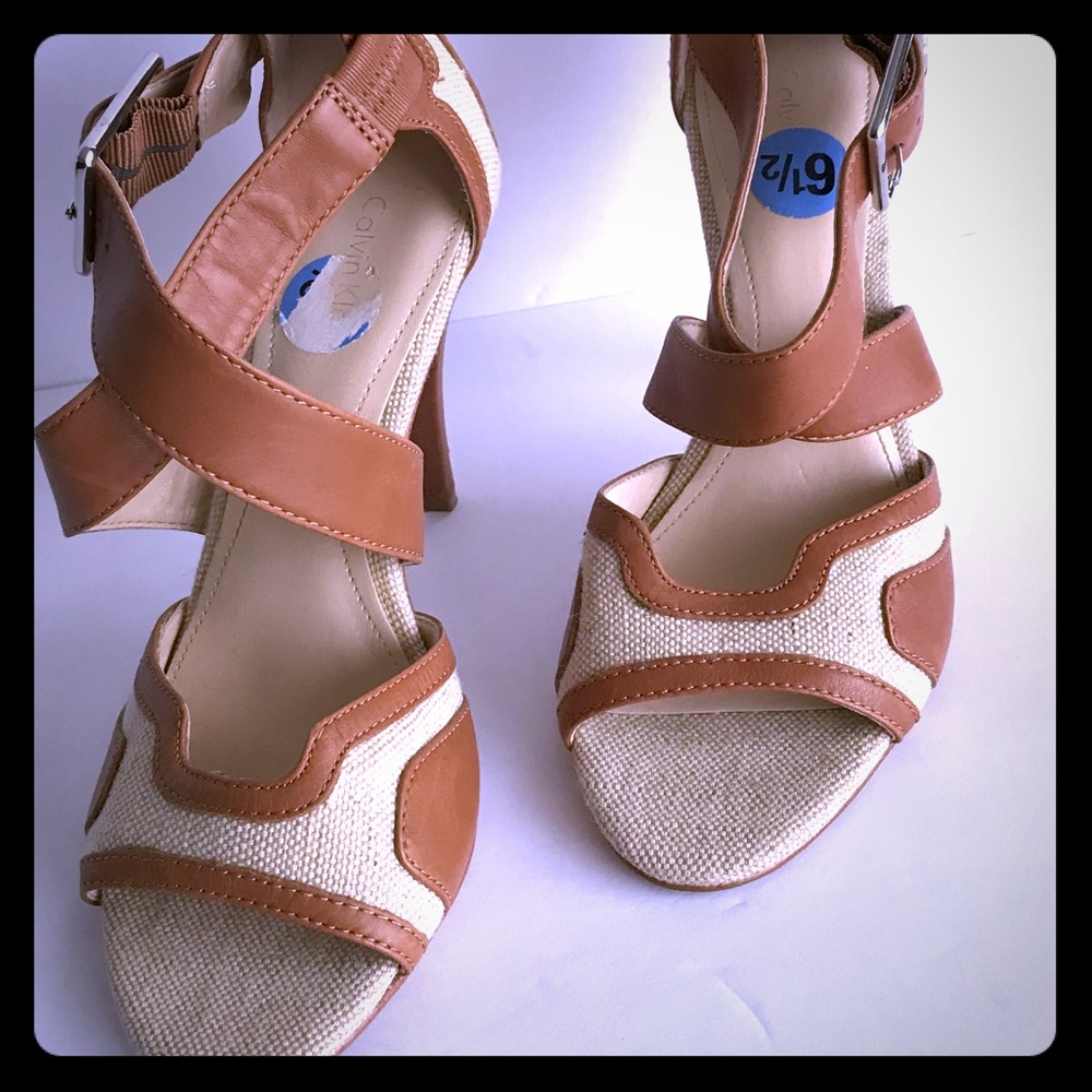 Calvin Klein Women’s Size 6.5 high heels